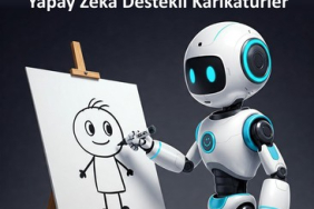 Makineli Mizah afişi / kapağı