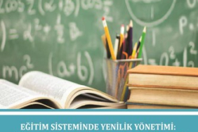 EĞİTİM SİSTEMİNDE YENİLİK YÖNETİMİ: KAZAKİSTAN MİLLİ EĞİTİM SİSTEMİ ÖRNEĞİ afişi / kapağı