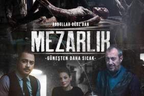 Mezarlık afişi / kapağı