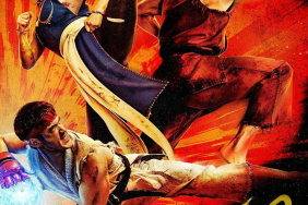 Street Fighter afişi / kapağı